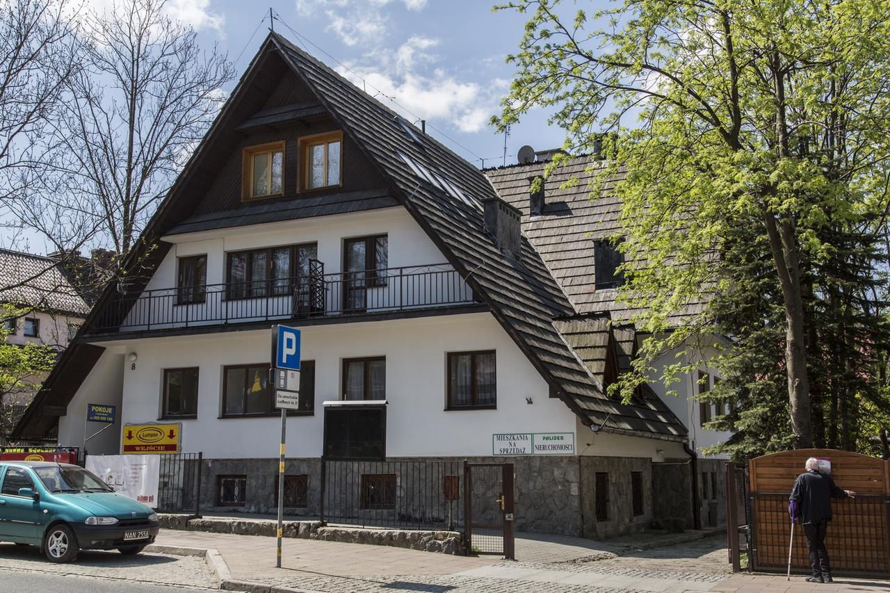 Apartament Halka Закопане Экстерьер фото
